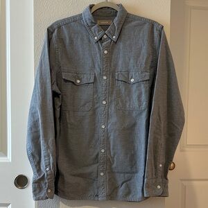 Everlane 100% Cotton Mens Button Down Shirt